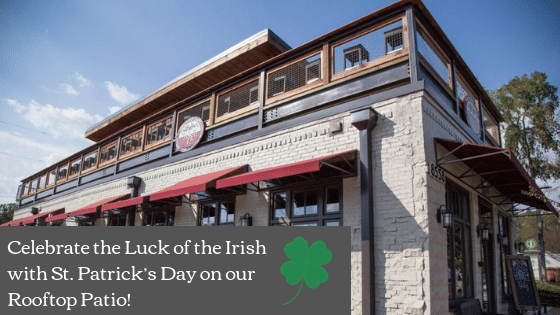 St. Patrick's Day at Rootstock and Vine